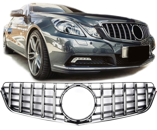 AMG-look Grill GT Mercedes-Benz E-Klass W207 2009-2013 - Chrome