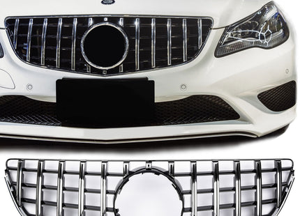 AMG-look Grill GT Mercedes-Benz E-Klass W207 2013-2016 - Chrome