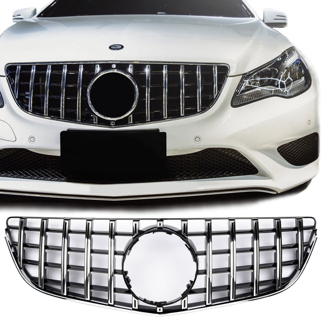 AMG-look Grill GT Mercedes-Benz E-Klass W207 2013-2016 - Chrome