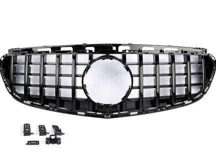 AMG-look Grill GT Mercedes-Benz E-Klass W212 2013-2016 - Svart