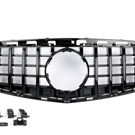 AMG-look Grill GT Mercedes-Benz E-Klass W212 2013-2016 - Svart