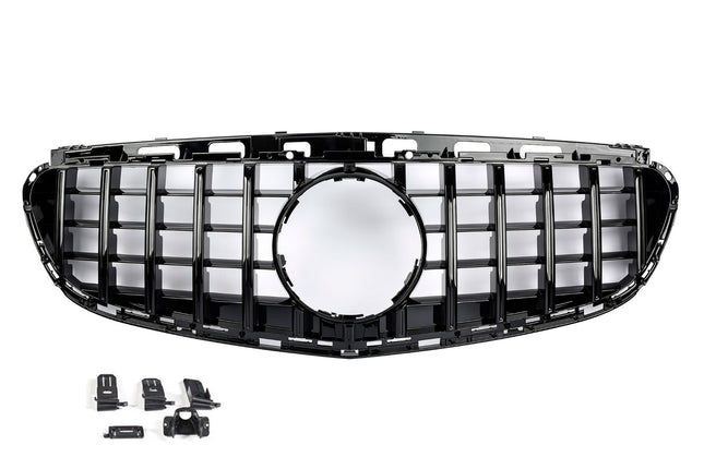 AMG-look Grill GT Mercedes-Benz E-Klass W212 2013-2016 - Svart