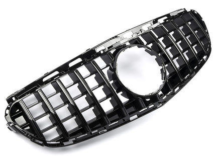 AMG-look Grill GT Mercedes-Benz E-Klass W212 2013-2016 - Svart - bild 2