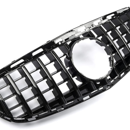 AMG-look Grill GT Mercedes-Benz E-Klass W212 2013-2016 - Svart - bild 2