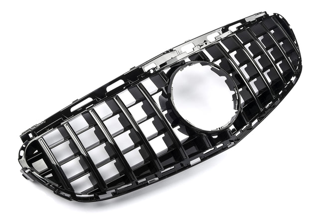 AMG-look Grill GT Mercedes-Benz E-Klass W212 2013-2016 - Svart - bild 2