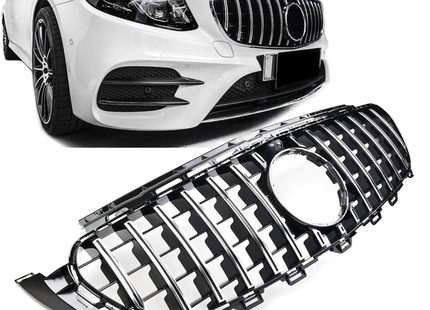 AMG-look Grill GT Mercedes-Benz E-Klass W213 2016-2020 - Chrome