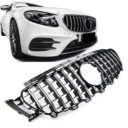 AMG-look Grill GT Mercedes-Benz E-Klass W213 2016-2020 - Chrome