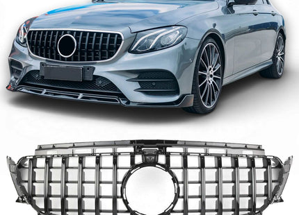 Grill i svart för Mercedes E-Klass W213/S213/A238/C238 (före facelift)
