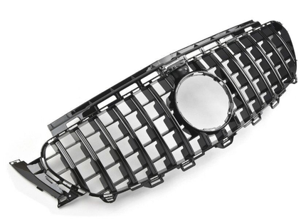 Grill i svart för Mercedes E-Klass W213/S213/A238/C238 (före facelift)