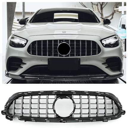 AMG-look Grill GT Mercedes-Benz E-Klass W213 2016-2023 - Chrome