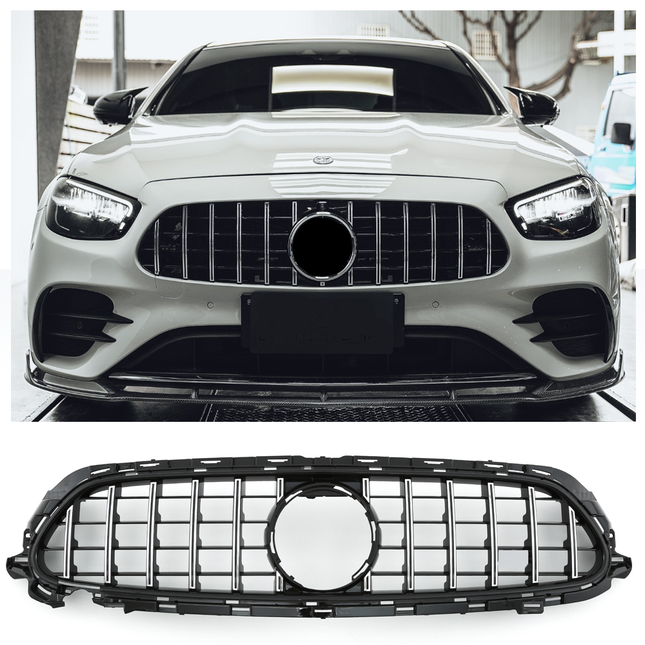 AMG-look Grill GT Mercedes-Benz E-Klass W213 2016-2023 - Chrome