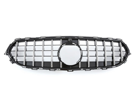 Grill Panamericana GT i krom för Mercedes E-Klass W213 Facelift (för standardutrustning)
