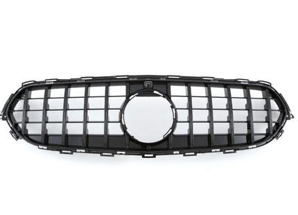 Grill Panamericana GT i svart för Mercedes E-Klass W213 Facelift (för standardutrustning)