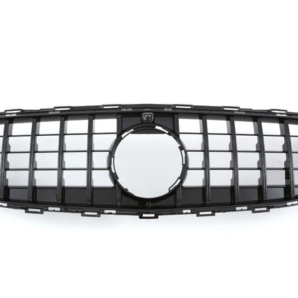 Blanksvart GT Grill Mercedes E-Klass W213 2020-2023 (Avantgarde)