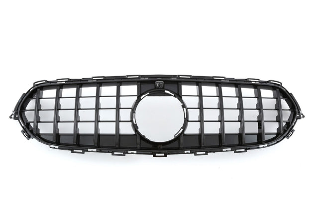 Blanksvart GT Grill Mercedes E-Klass W213 2020-2023 (Avantgarde)
