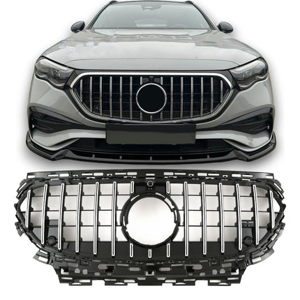 AMG-look Grill GT Mercedes-Benz E-Klass W214 2023- - Chrome