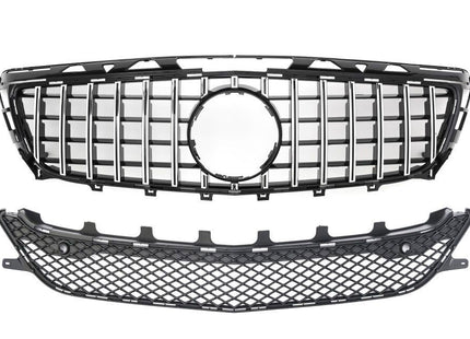 AMG-look Grill GT Mercedes-Benz CLS W218 2011-2014 - Chrome - bild 6