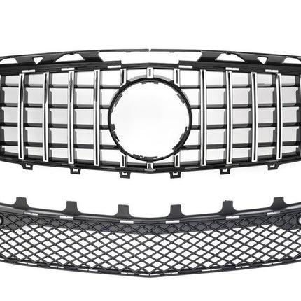 AMG-look Grill GT Mercedes-Benz CLS W218 2011-2014 - Chrome - bild 6
