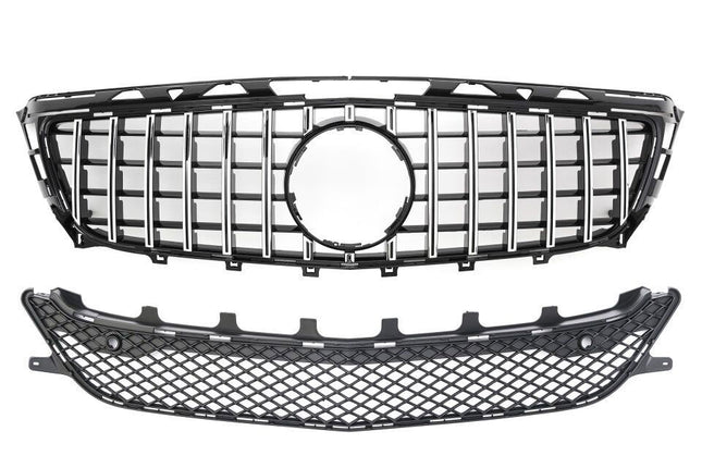 AMG-look Grill GT Mercedes-Benz CLS W218 2011-2014 - Chrome - bild 6