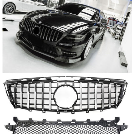 AMG-look Grill GT Mercedes-Benz CLS W218 2011-2014 - Chrome