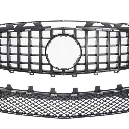 AMG-look Grill GT Mercedes-Benz CLS W218 2011-2014 - Svart - bild 5
