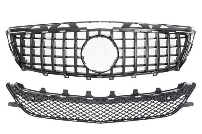 AMG-look Grill GT Mercedes-Benz CLS W218 2011-2014 - Svart - bild 5