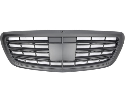 Grill i mattsvart för Mercedes S-Klass W222