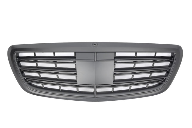 Grill i mattsvart för Mercedes S-Klass W222