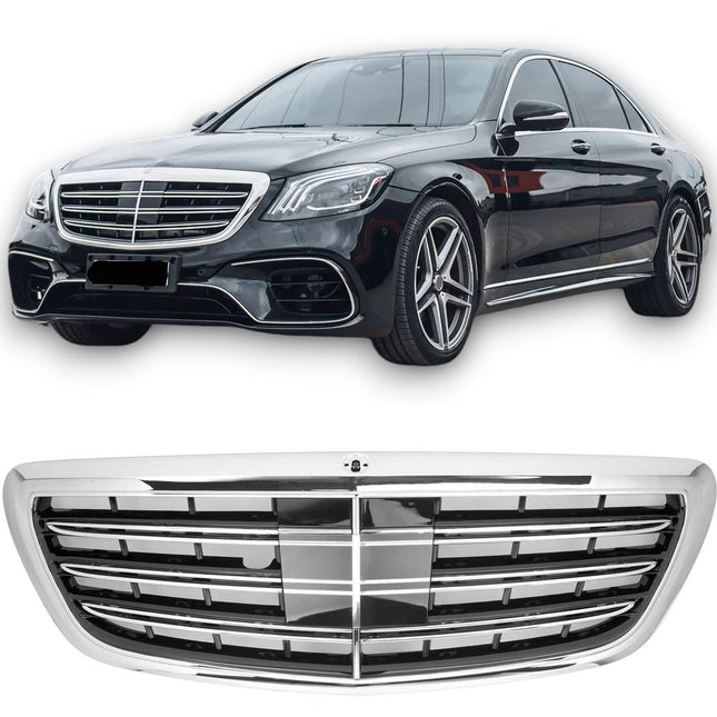 Grill Mercedes-Benz S-Klass W222 2013-2017 - Chrome