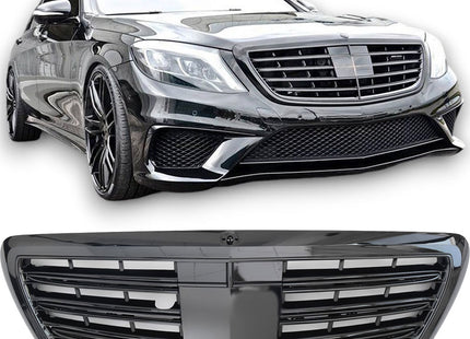 Grill Mercedes-Benz S-Klass W222 2013-2017 - Svart