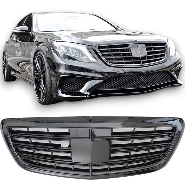 Grill Mercedes-Benz S-Klass W222 2013-2017 - Svart