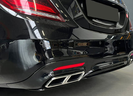 Chrome Diffuser Mercedes S-Klass W222 (facelift)