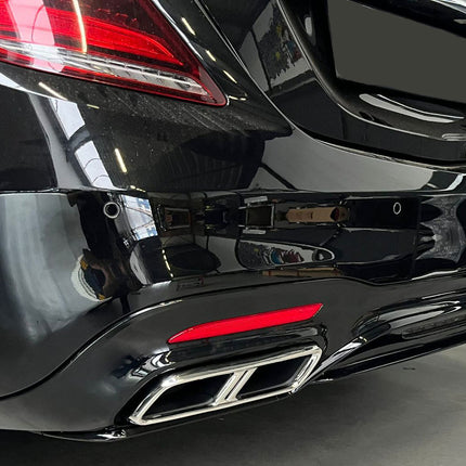 Chrome Diffuser Mercedes S-Klass W222 (facelift)