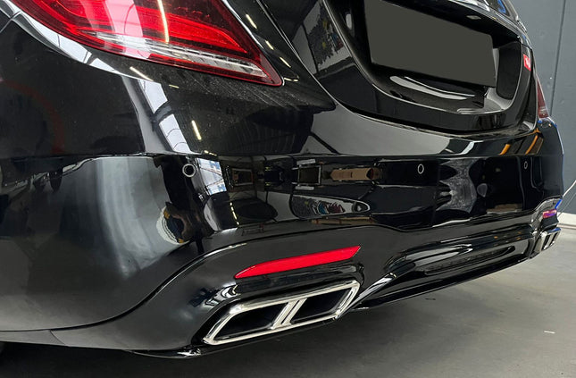 Chrome Diffuser Mercedes S-Klass W222 (facelift)