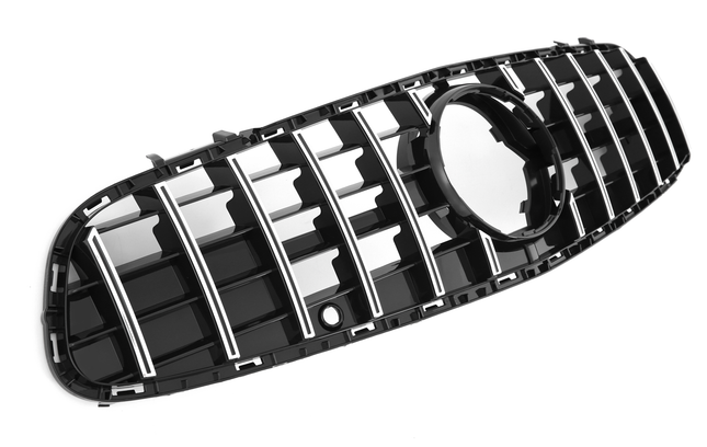 AMG-look Grill GT Mercedes-Benz SL R231 2012-2016 - Chrome (2)