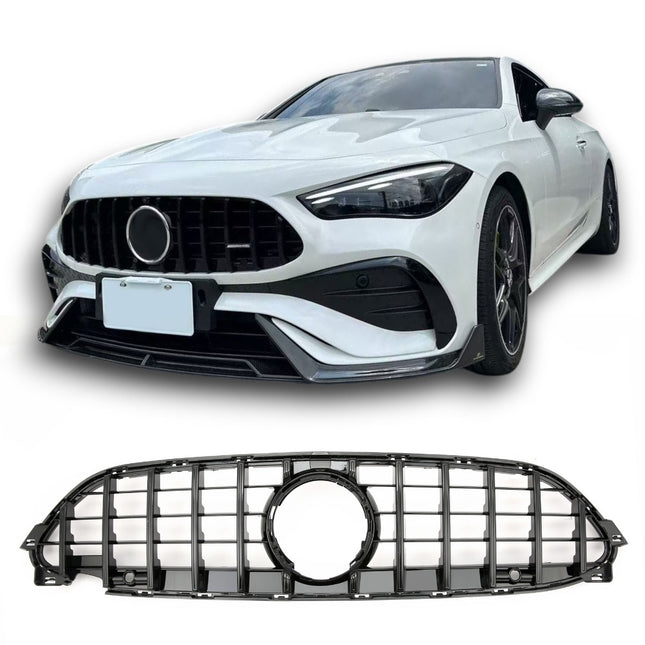 AMG-look Grill GT Mercedes-Benz CLE C236 / A236 2023- - Svart