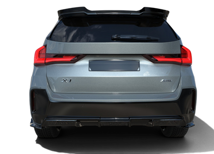 Diffuser i blanksvart för BMW X1 U11