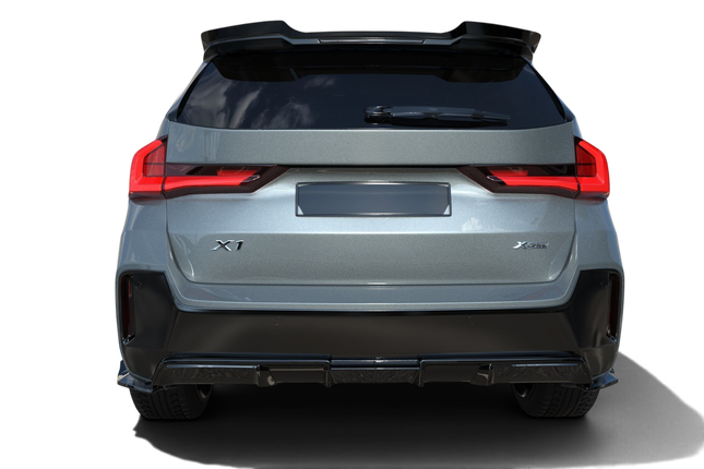 Diffuser i blanksvart för BMW X1 U11