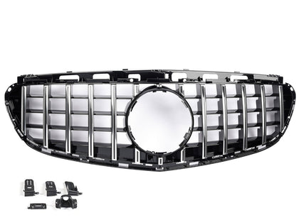 AMG-look Grill GT Mercedes-Benz E-Klass W212 2013-2016 - Chrome