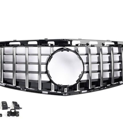 AMG-look Grill GT Mercedes-Benz E-Klass W212 2013-2016 - Chrome