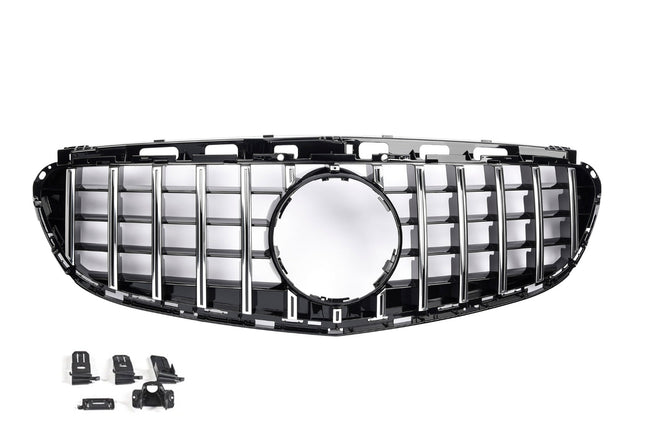 AMG-look Grill GT Mercedes-Benz E-Klass W212 2013-2016 - Chrome