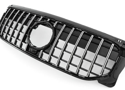 Grill Panamericana GT i krom för Mercedes GLB X247 (före facelift)