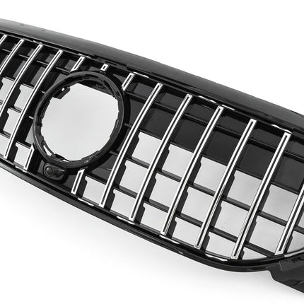 Chrome AMG-look Grill GT Mercedes GLB X247 2019-2023 (Standardutr.)