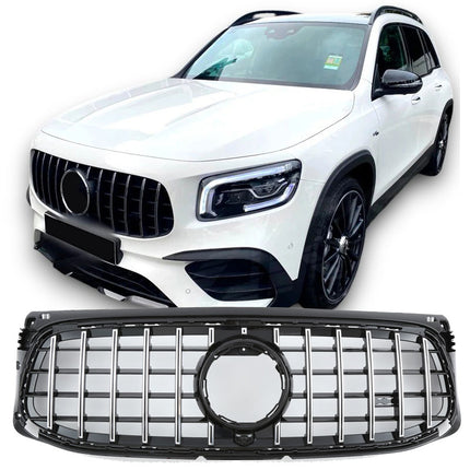 AMG-look Grill GT Mercedes-Benz GLB X247 2023- - Chrome