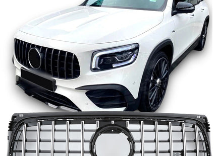 Grill Panamericana GT i krom för Mercedes GLB X247
