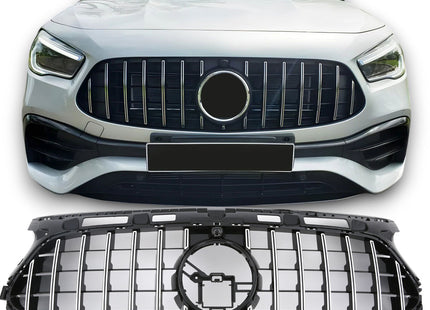 AMG-look Grill GT Mercedes-Benz GLA H247 2023- - Chrome