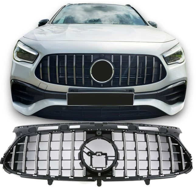 AMG-look Grill GT Mercedes-Benz GLA H247 2023- - Chrome