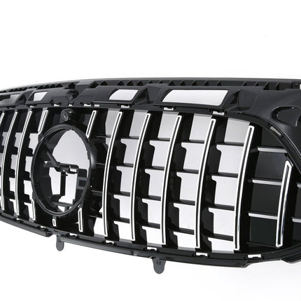 Chrome AMG-look Grill GT Mercedes-Benz GLA H247 2023+ (AMG-Line)