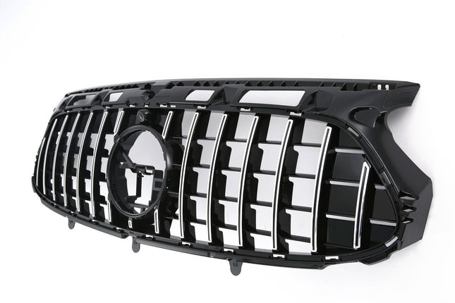 Chrome AMG-look Grill GT Mercedes-Benz GLA H247 2023+ (AMG-Line)
