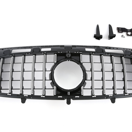 Chrome AMG-look Grill GT Mercedes-Benz GLA H247 2023+ (AMG-Line)
